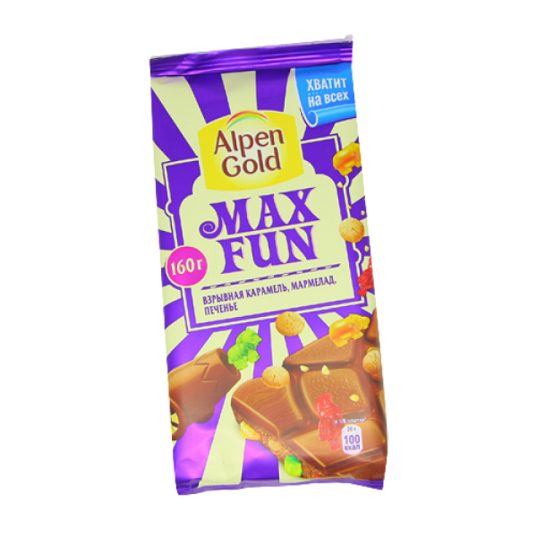 Alpen Gold Max fun манго ананас маракуйя