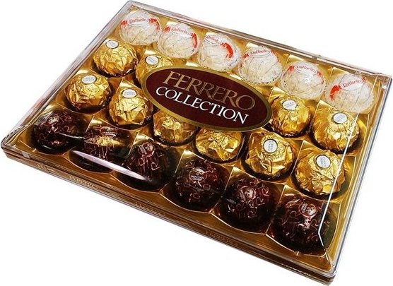 Ferrero collection ассорти 109 г